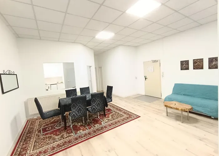 Apartment 1 Bedroom 2 Guests Aschaffenburg